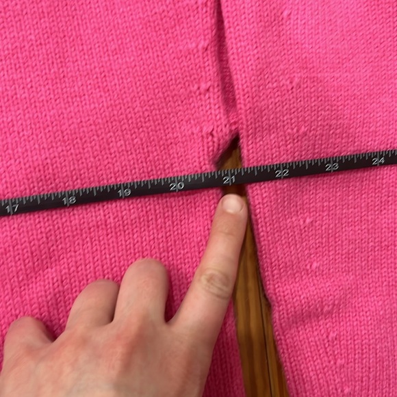 Boden Pink Embroidered Frenchie Sweater - Picture 8 of 12